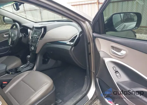 2014 Hyundai Santa Fe Sport 2.4L z USA, uszkodzony, nr VIN 5XYZU3LB4EG143870